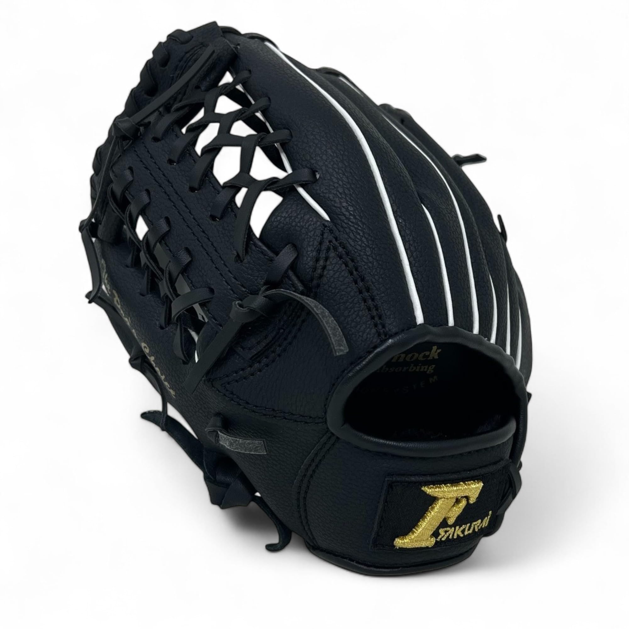 

Sakurai FALCON Baseball Softball Glove for Suitable for Children Tall Glove, Youth, All-Around Use, Jr.-M Size, Black, Left-Handed, FG-2355, 130-145cm чорний