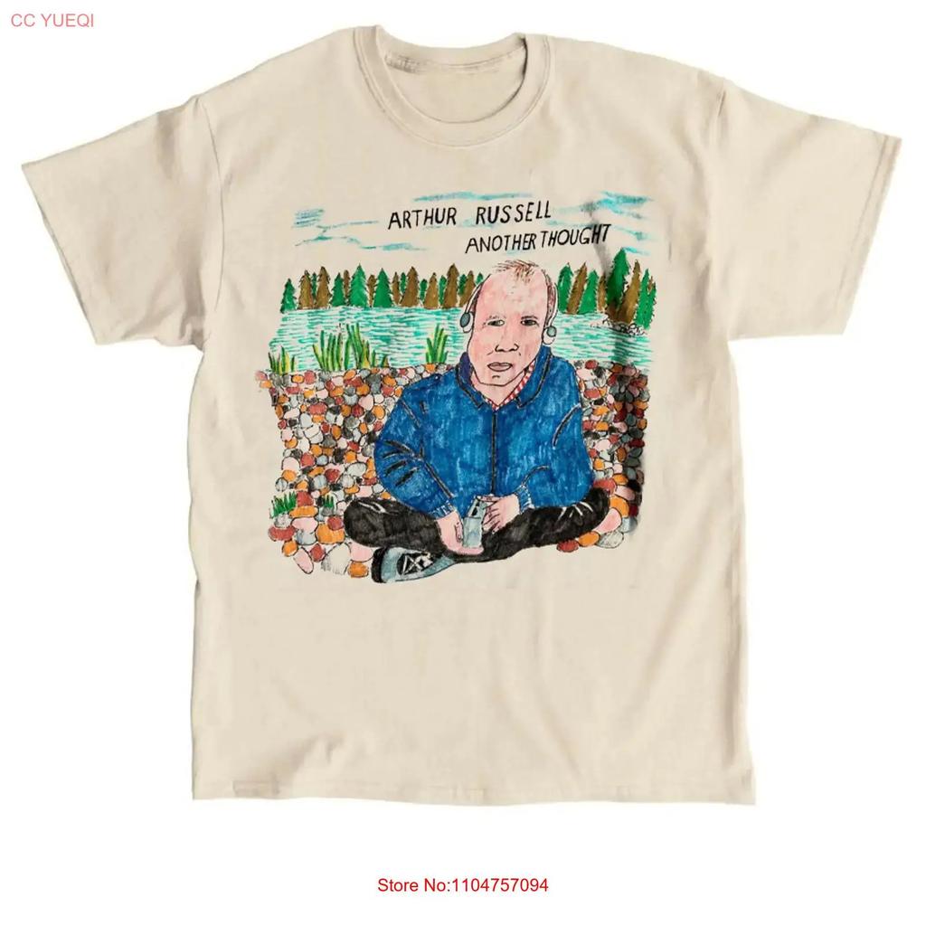 New Popular Arthur Russell Tour S To 5xl Sand T Shirt Tmb5010 Vintage Graphic Fashion Comfortable Soft Versatile