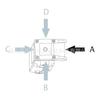 Anschutz Euchner CET1-AR-CRA-AH-50S-SG-105802 Safety Switch, Brand New & Original