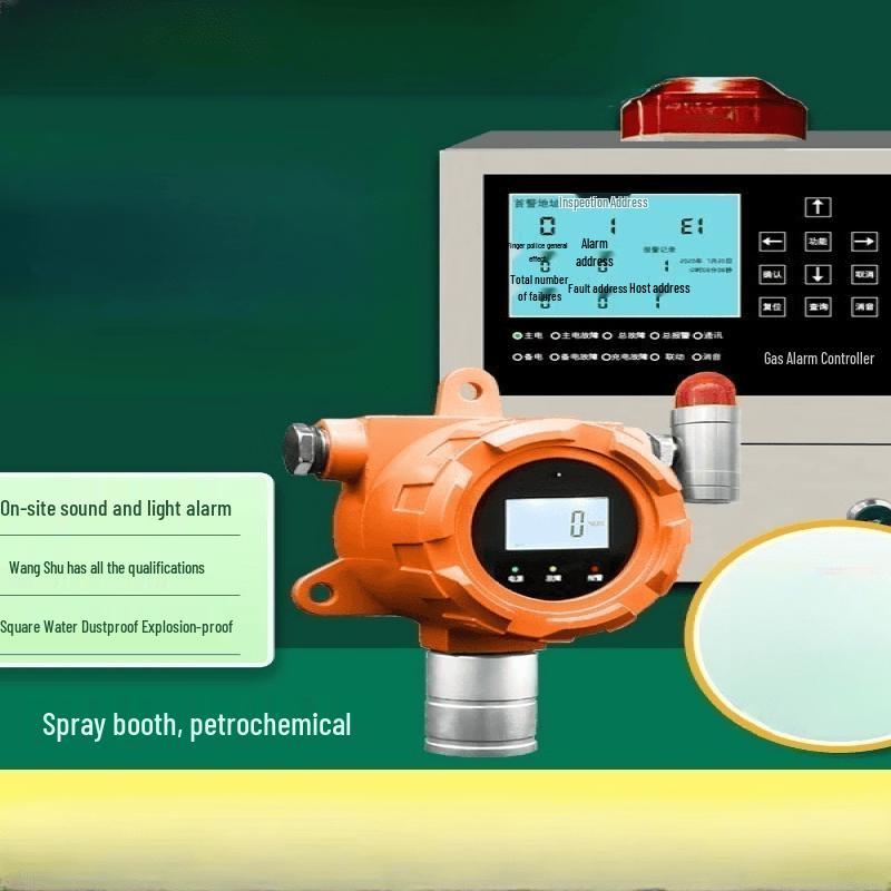 Independent Ethylene LEL Gas Detector