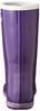 Fukuyama Rubber Women's Evian 2 Purple Boots, Size 25.0cm, Ideal for Farm Work