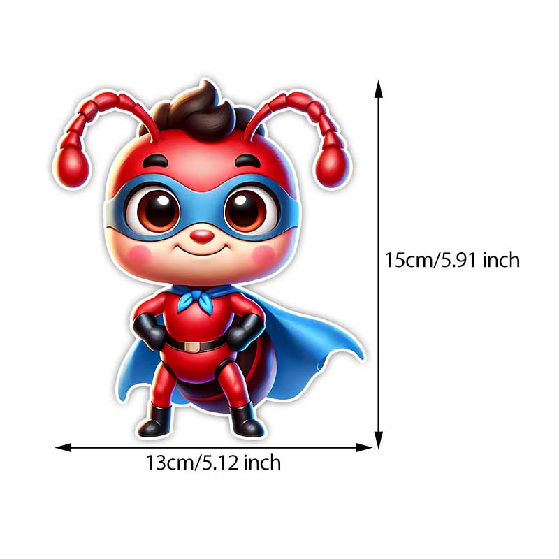 

Cute Ant Car Sticker Waterproof Vinyl Decals Auto Body Window Bumper Decor Motorcycle Helmet Stickers TM387 A-15cm Longest Side