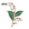Women Coat Badge Flower Brooch Pin Oil Dropping Floral Dainty Plants Jewelry for Suits Coats Scarves and Bags Suit Pin