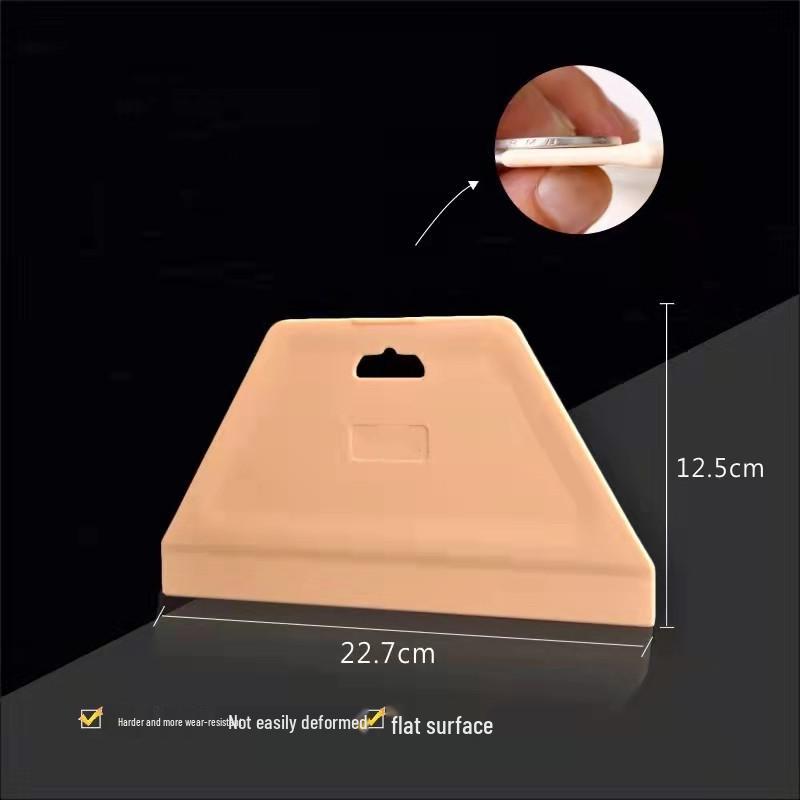 Skrobak do tapet: Pogrubione, Wytrzymałe, Plastikowe Ścienne Płótno Powiększone Narzędzie