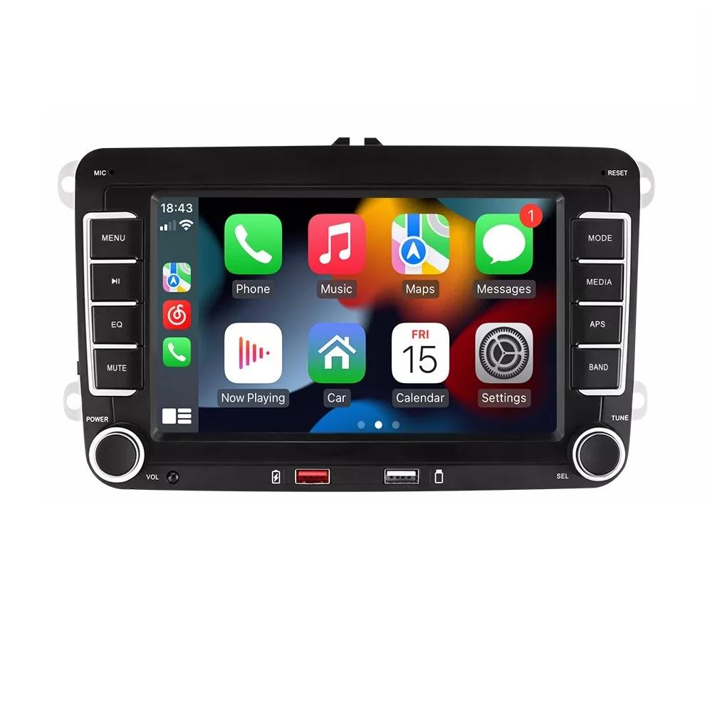 

Совместимо с универсальной автомобильной навигационной системой с экраном 7 /8 /9 на Android для Volkswagen VW Golf. 7 inches