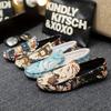 New Men's Trendy Versatile Loafers, Men's Casual Loafers, Fashionable Breathable Canvas Shoes for Men