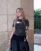 Haipaisaundeulepeoleonseu Camo Symbol T-Shirt, Charcoal