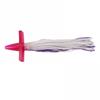 Soft Sea Head Teaser Bait Trolling Lure Double Skirted Double Skirted