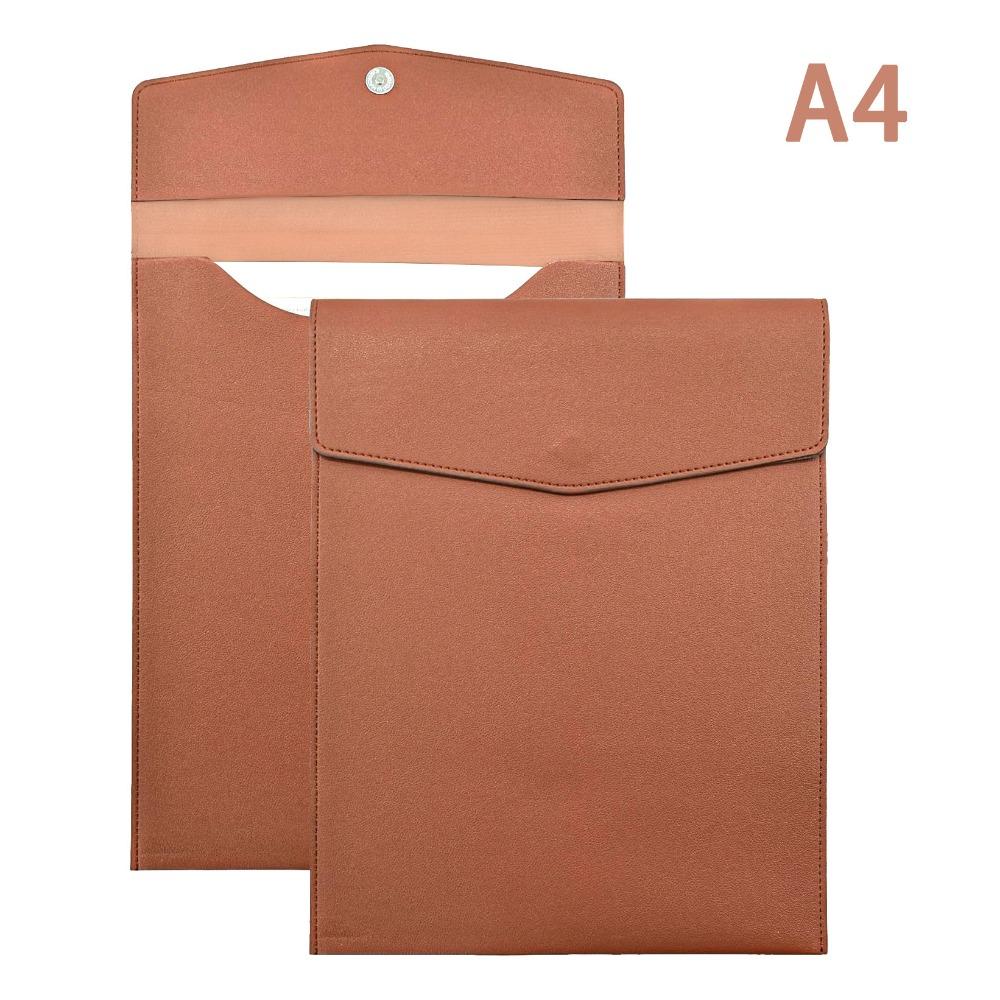 Vertical Document Bag Business Document Storage Bag Simple A4 File Bag  Office Supplies