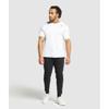 Gymshark Crest Joggers Black A2a4h Bbbb