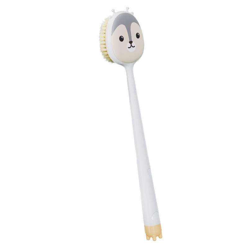 

Двусторонняя щетка для ванны и душа с длинной ручкой и мягкой щетиной OPP Bag Package