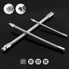 3Pcs High Torques  Wrench Sleeve Set with Bendable Extension Rod Furniture Assembly Wrench for Various Repair Job
