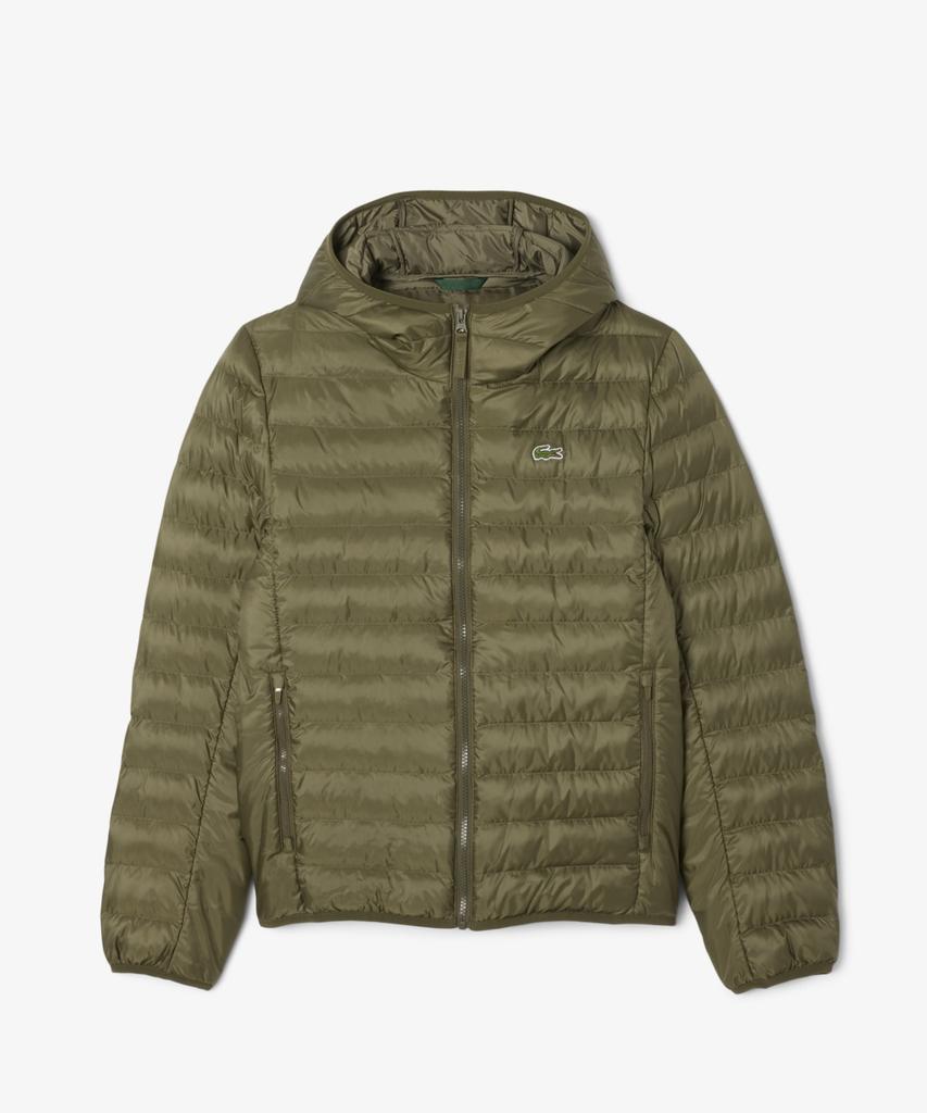Lacoste Men'S Thermore Hooded Lightweight Padded Jacket Bh7228-55N E9F