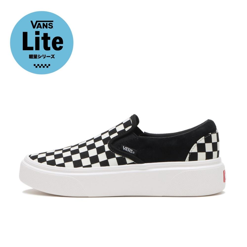 

Vans Slip On Hover Blk Wht Chk V98 230
