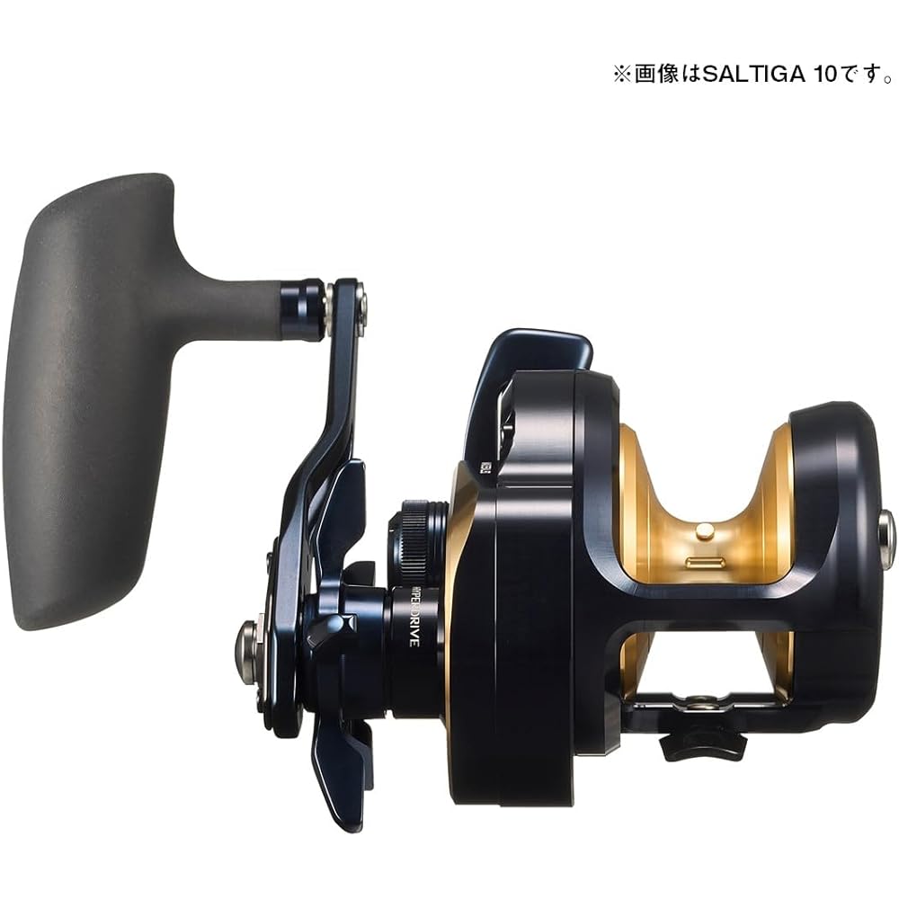 Daiwa Saltiga 25 Jigging Bait Reel 10H High Performance Fishing Gear