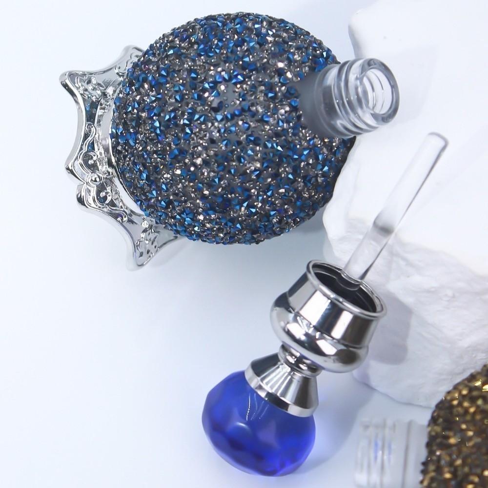 15ml Essential Oil Dispenser Bottle Glitter Sparkly Refillable Bottle Cosmetics Packaging