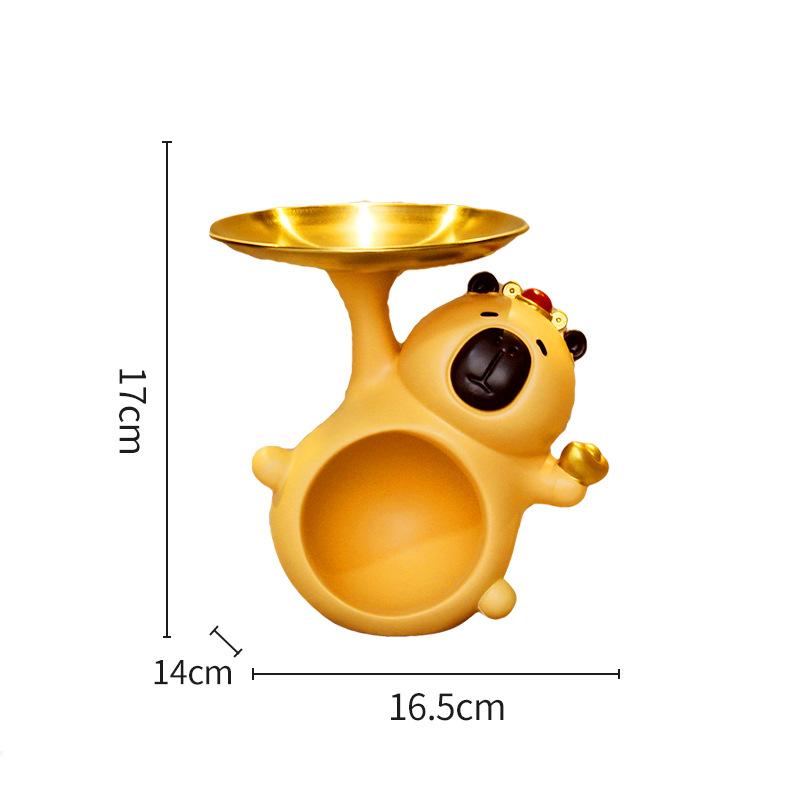 Capibala Key Storage Entrance Decoration Ornaments Entrance Shoe Cabinet Living Room Home Housewarming New Home Gifts