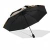 Vintage Festive Rabbit Art Automatic Umbrella Folding Umbrella with 8 Ribs Compact Design Travel Essential Fashionable Best for Christmas