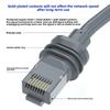 For Starlink Satellite Gen3 V3 Ethernet Cable Adapter SPX To RJ45 Dish/Router Gen 3 Rectangular Satellite RJ45 Converter Cable
