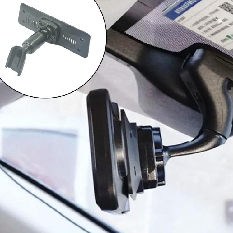 Rear View Mirror Adapter Aluminum & PC Not Loose Designs Universal Dashs Cams Mounting Bracket Suitable for Dashs Cams