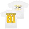 Llya Rozanov RAIDERS BHS HOCKEY T Shirts Heated Rivalry ROZANOY 81 Clothing New Trendy Breathable Tracksuit Cotton Tees Unisex
