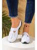 Women's 2025 Summer Soft Sole Breathable Casual Sneakers for Middle-Aged and Elderly Mothers