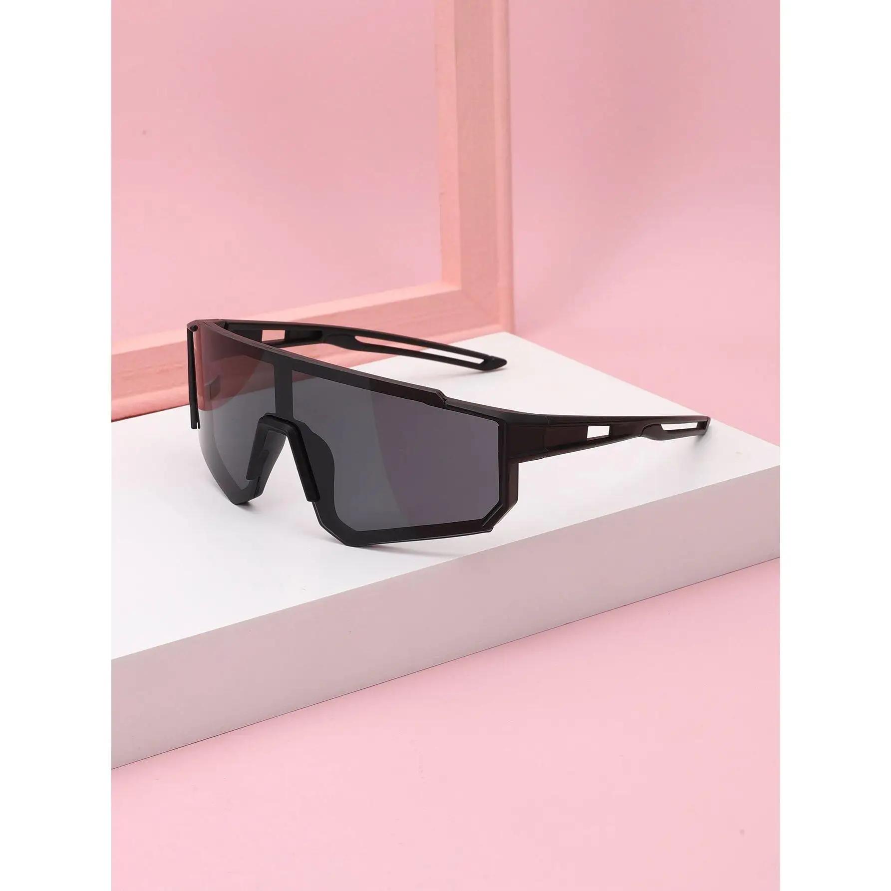 

Children s Sunglasses Boy UV Protection Colorful Lens Sports Eyewear for Kids Fashion Trend Outdoor Cycling Sun Glasses Girls чорний