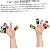 40 Pieces Hand Puppets Set, Cartoon Finger Puppets for Kids Storytelling, Halloween Birthday Party Holiday Toys for Boys Girls