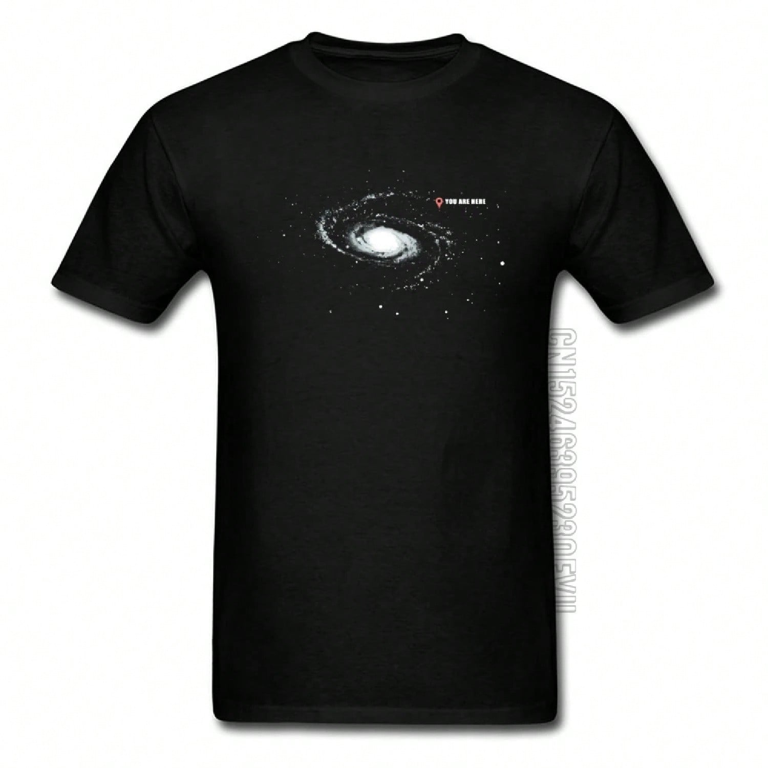 Black T-Shirt - Danmachi Propaganda - Hestia- Unisex Clothing S