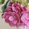 Luxury Hydrangea Eucalyptus Flowers Plastic Simulated Hydrangea  Holiday Party Wedding