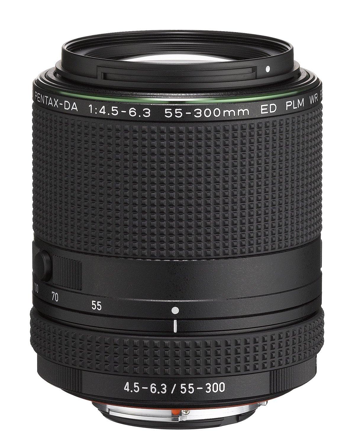 

Pentax HD Ed PLM WR Re Lens pentax-da 55-300mm f/4.5-6.3