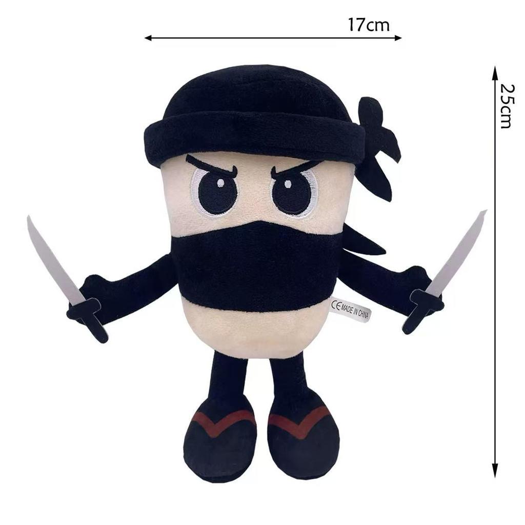Cross-border American Shan Hai Jing Parody Plush Toy Doll