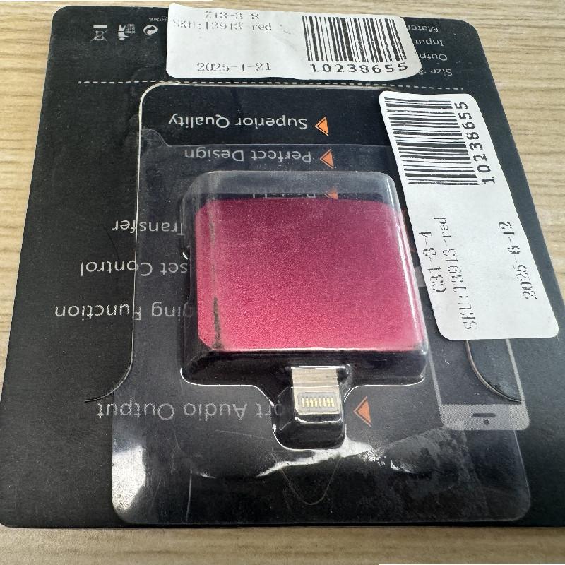 Lighting And Usb Audio Adapter For Iphone Music Calls And Charging Needs