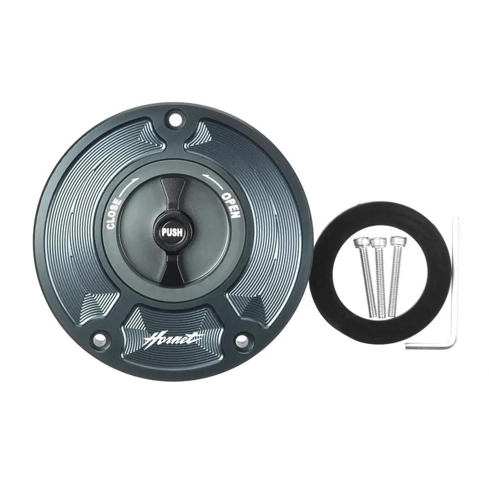 For HONDA CB600 CB519 Hornet 600 900 CBR600 CBR Keyless Motorcycle Fuel Gas Tank Cap Cover