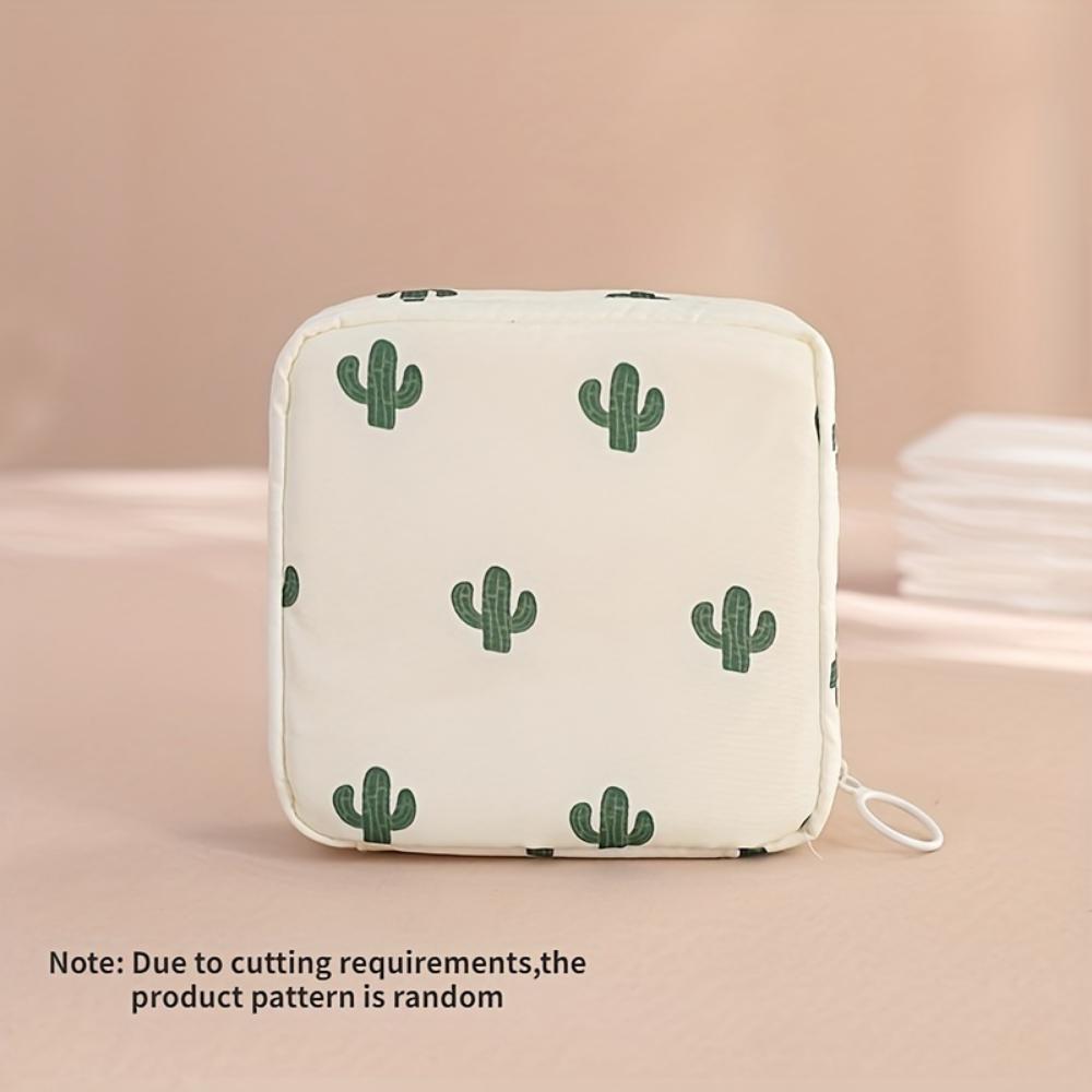 Polyester Cosmetic Bag - Unscented, Non-Waterproof Multifunctional Travel Storage Case for Toiletries, Hygiene Products and Cosmetics