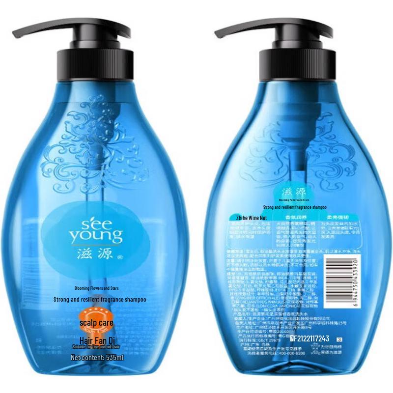 

Seeyoung Floral Starry Sky Strengthening & Volumizing Shampoo