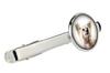 Chinese Crested Dog, Puff - cufflinks and tie with your photo, a suit decoration, men's jewelry from the Art-Dog brand.
