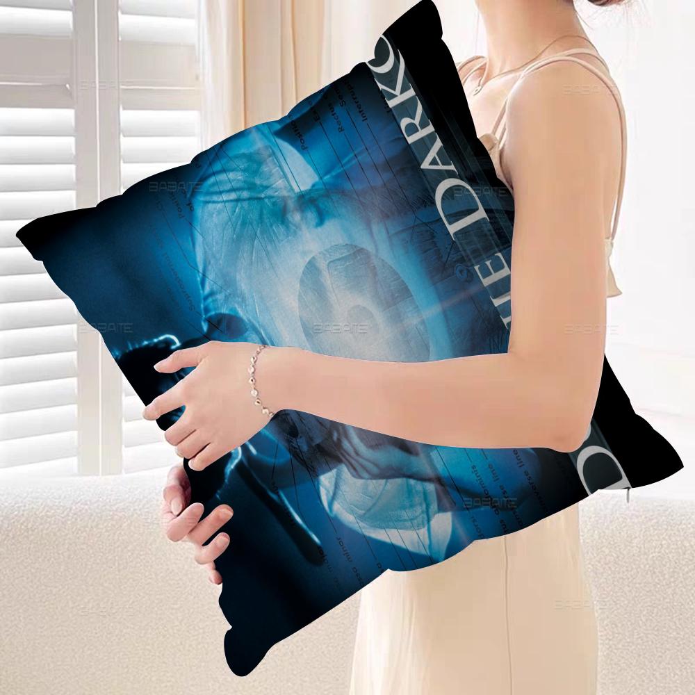 Terrifying D-Donnie D-Darko Pillow Gift Home Office Decoration Pillow Bedroom Sofa Car Cushion Coverpillow Case