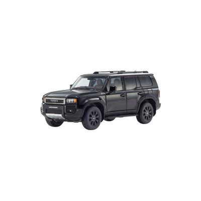 Kyosho Original 1/43 Scale Toyota Land Cruiser 250 ZX Optional Wheel Ver. (Black) Finished Product KS03927BK