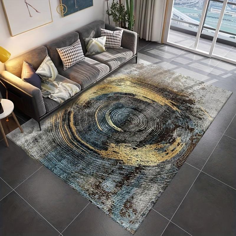 

Очень большой ковер Роскошный ковер для гостиной Коврики для спальни Коврик под диван и журнальный столик Грязеотталкивающий и нескользящий Для ванной комнаты Большая площадь пола 40x60cm