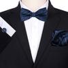 Men'S Groom Wedding Host Solid Color Bow Tie Best Man Suit Korean Version Shirt Bow Tie Wedding Men'S Bow