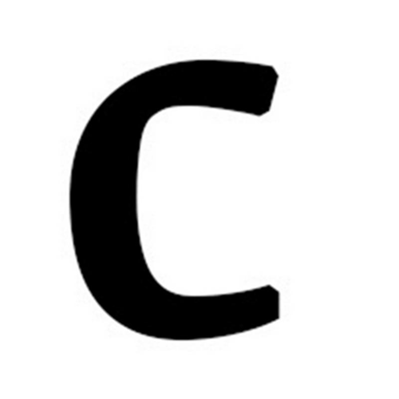 letter A-Z key ring 1 horseshoe keychain and key ring harness key chain men and women bag decoration equestrian horse