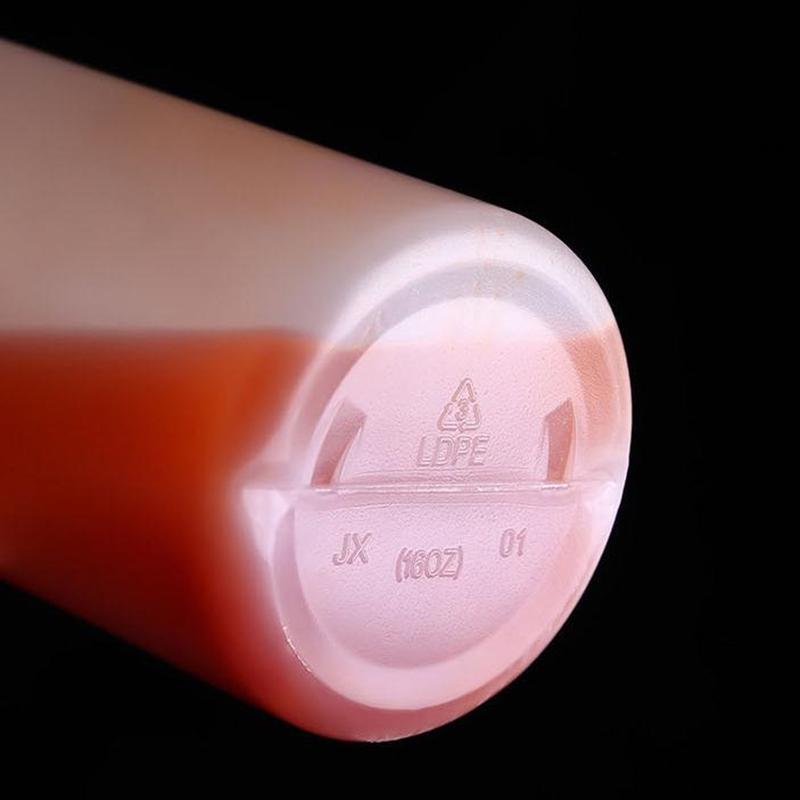 350/450/600Ml Squeeze Sauce Bottles Condiment Dispenser Large Mouth Dustproof Kitchen Seasoning Salad Sauce Olive Oil Bottle