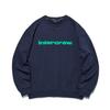 INTERCREW [24Ss] Intercrew Archive Logo Sweatshirt D Navy Ity1Tm31Gdy