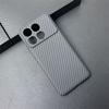 Case For POCO F6 X6 Pro Redmi Note 13 Pro 5G Carbon Fiber Stripe PC Back Cover For Redmi Note13 Pro Plus Bumper Funda