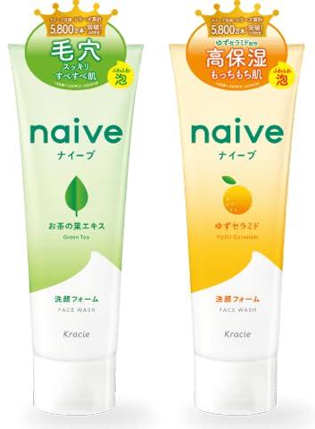 

purchase of 2 Naive facial cleansing foam leaves yuzu 1 bottle 130g x 2 bottles [Bulk bottles] (tea & ceramide, each)