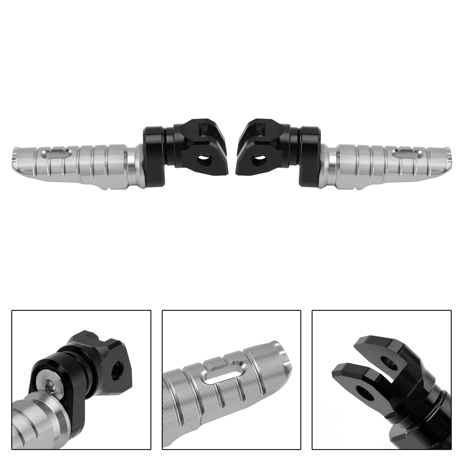 

Front Footrests Foot Pegs fit for INDIAN FTR1200 2019-2025 FTR S Gray