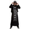 Halloween Wizard Male Female Black Vampire Female Witch Dark God Demon Spell Couple Uniform