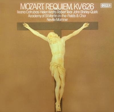 LP Record ACADEMY OF ST MARTIN IN THE FIELDS   Wolfgang Amadeus Mozart Requiem K 642290 Decca Germany Classical Used