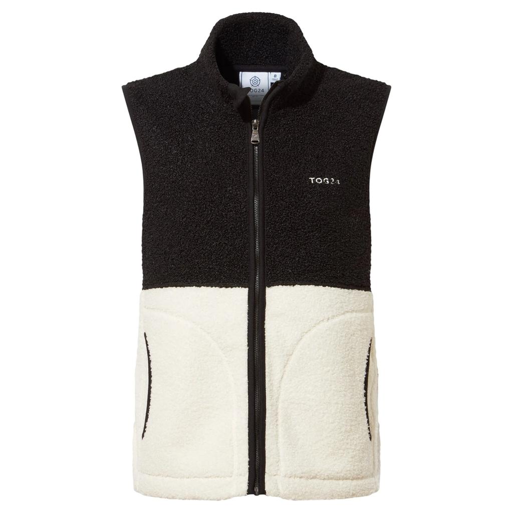 TOG24 Gilet in Sherpa Rayner da donna/signora
